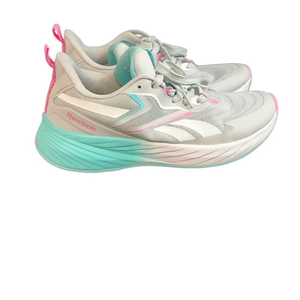Reebok Women's Running Shoes Workout‎ Athletic Sneakers Lightweight Pink Blue